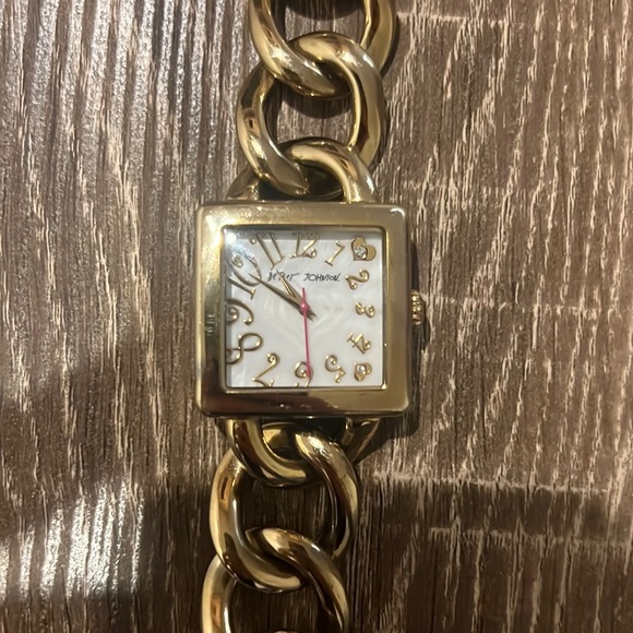 Betsey Johnson Accessories Betsey Johnson Gold Watch Needs New